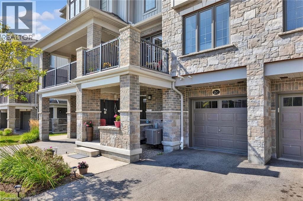 Townhouse for sale at 115 SOUTH CREEK Drive Unit# 2C, Doon South, Kitchener, Ontario, photo 2