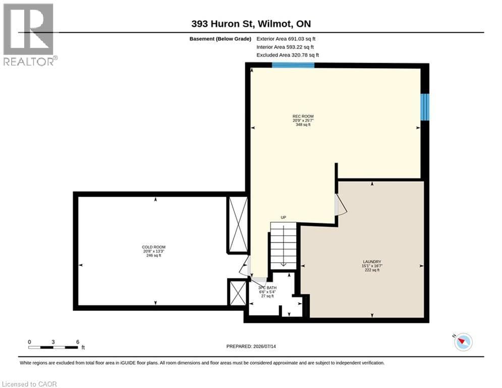 Detached for sale at 393 HURON Street, New Hamburg, Wilmot, Ontario, photo 35