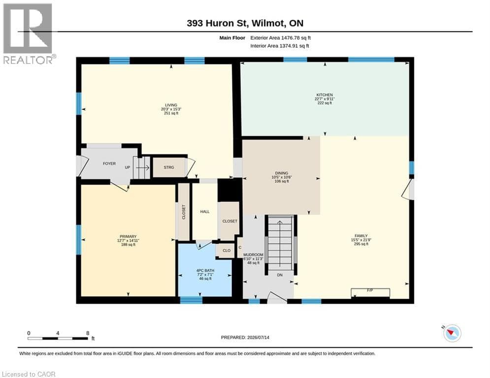 Detached for sale at 393 HURON Street, New Hamburg, Wilmot, Ontario, photo 33