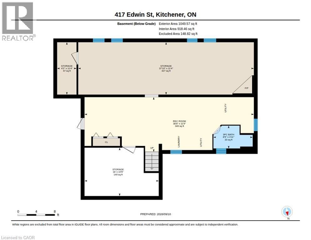 Detached for sale at 417 EDWIN Street, Fairfield, Kitchener, Ontario, photo 40