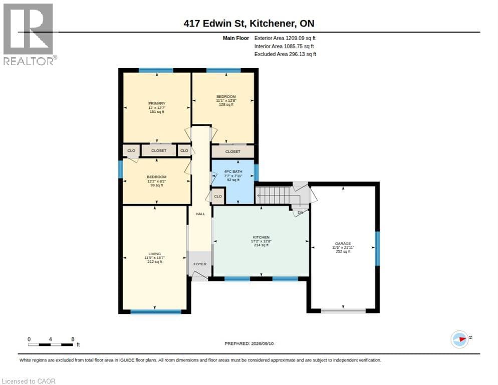 Detached for sale at 417 EDWIN Street, Fairfield, Kitchener, Ontario, photo 39
