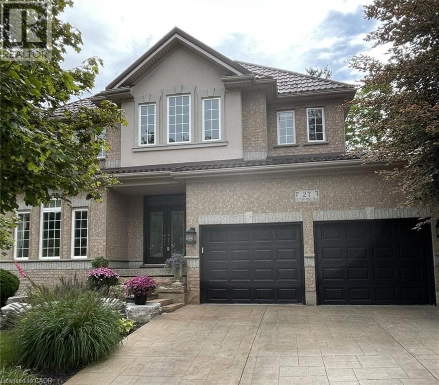 Detached for sale at 27 AUTUMN RIDGE Trail, Doon South, Kitchener, Ontario