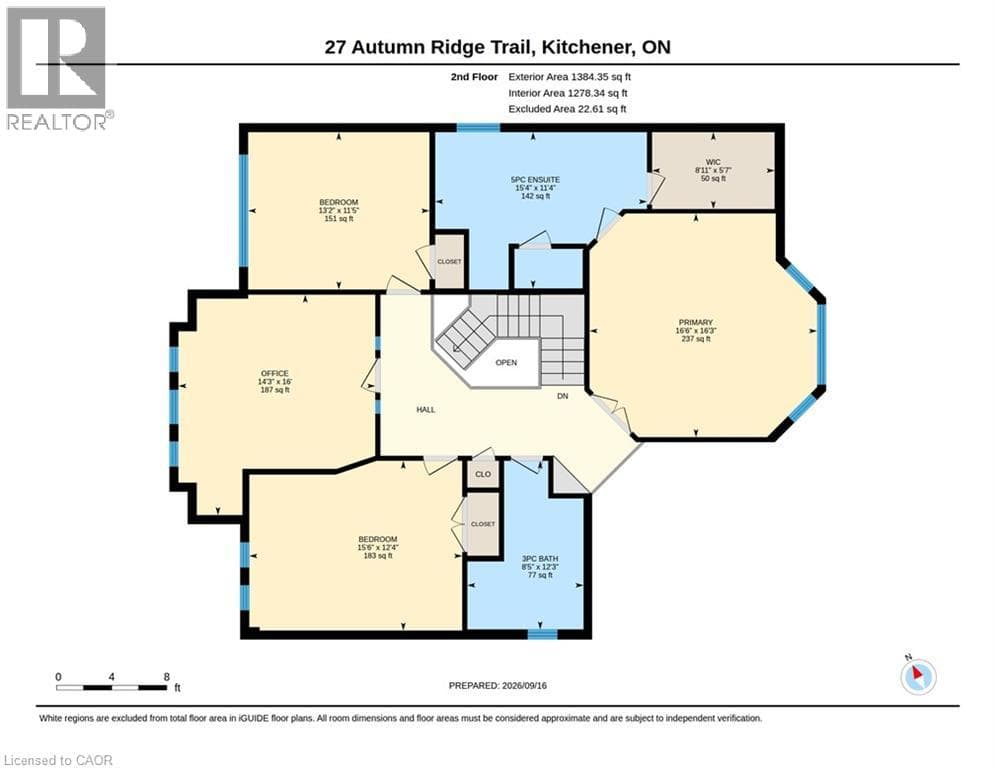 Detached for sale at 27 AUTUMN RIDGE Trail, Doon South, Kitchener, Ontario, photo 46