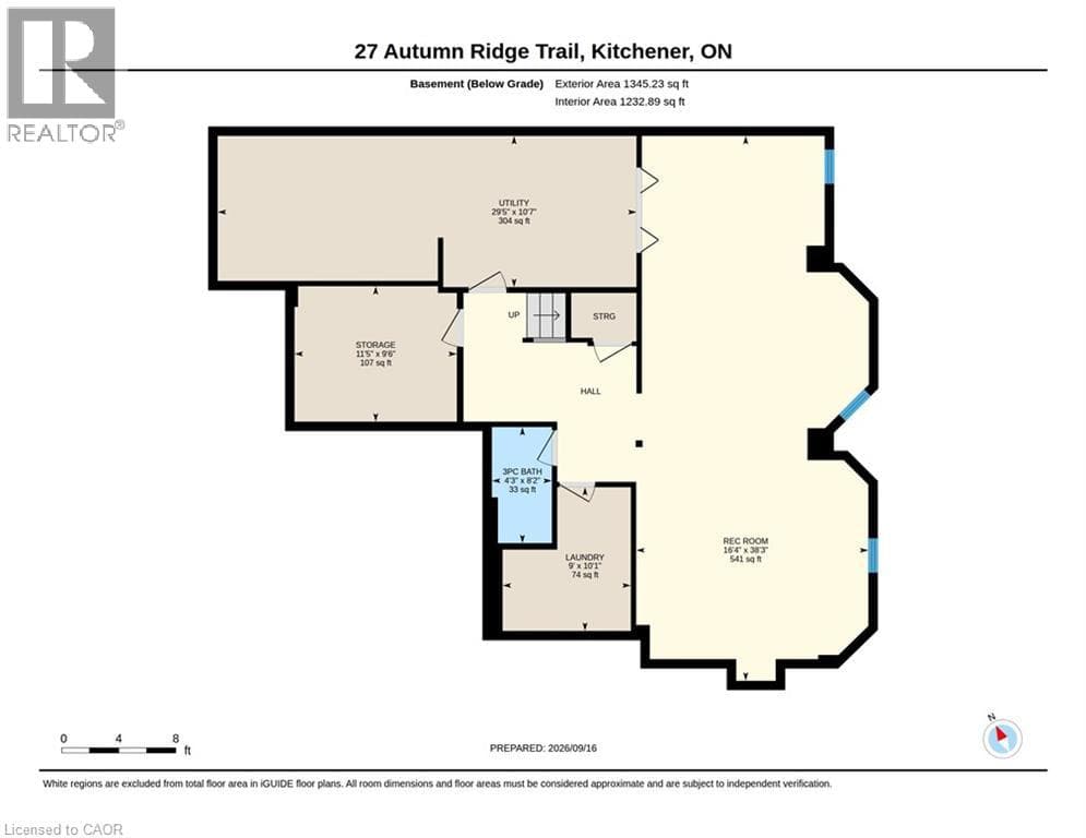 Detached for sale at 27 AUTUMN RIDGE Trail, Doon South, Kitchener, Ontario, photo 47