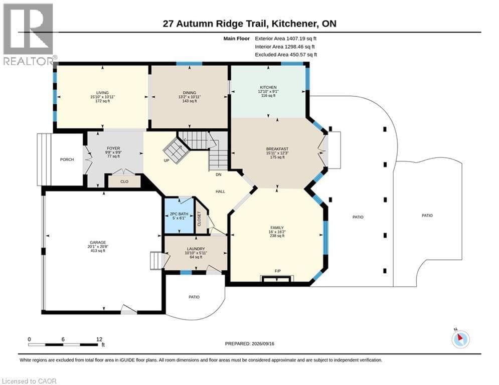 Detached for sale at 27 AUTUMN RIDGE Trail, Doon South, Kitchener, Ontario, photo 45