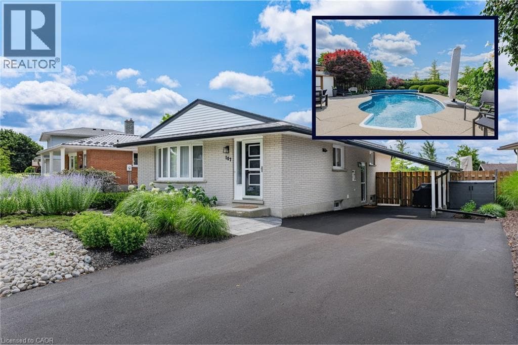 Detached for sale at 107 LAURENTIAN Drive, Laurentian Hills, Kitchener, Ontario, photo 2