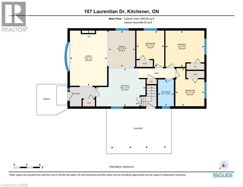 Detached for sale at 107 LAURENTIAN Drive, Laurentian Hills, Kitchener, Ontario, photo 41