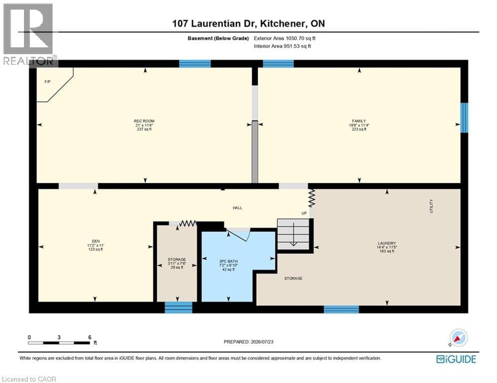 Detached for sale at 107 LAURENTIAN Drive, Laurentian Hills, Kitchener, Ontario, photo 42