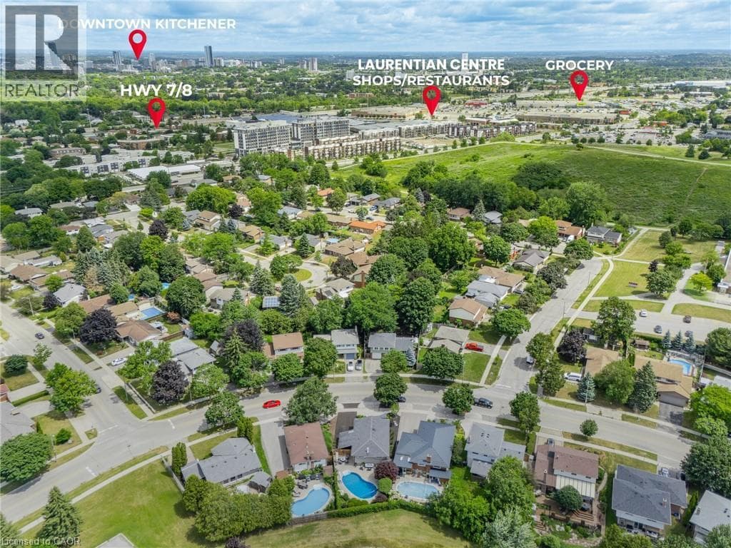 Detached for sale at 107 LAURENTIAN Drive, Laurentian Hills, Kitchener, Ontario, photo 47