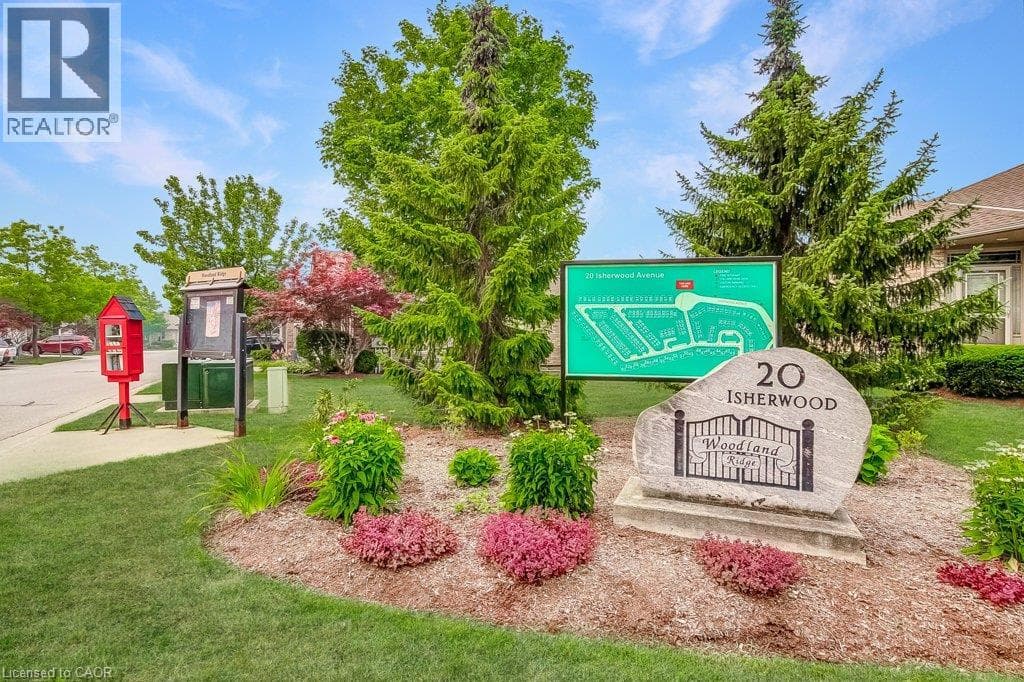 Townhouse for sale at 20 ISHERWOOD Avenue Unit# 109, Riverview, Cambridge, Ontario, photo 32