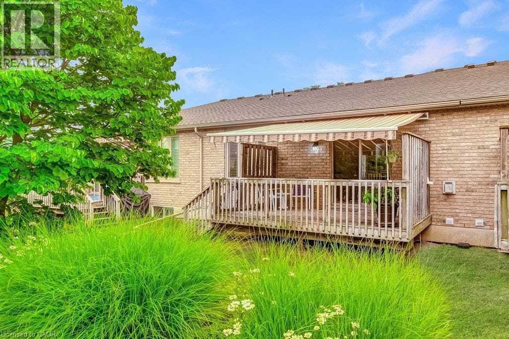 Townhouse for sale at 20 ISHERWOOD Avenue Unit# 109, Riverview, Cambridge, Ontario, photo 30