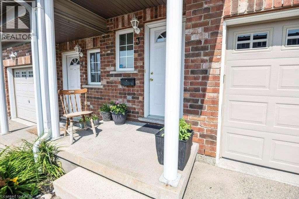 Townhouse for sale at 975 STRASBURG Road Unit# 3, Country Hills, Kitchener, Ontario, photo 3