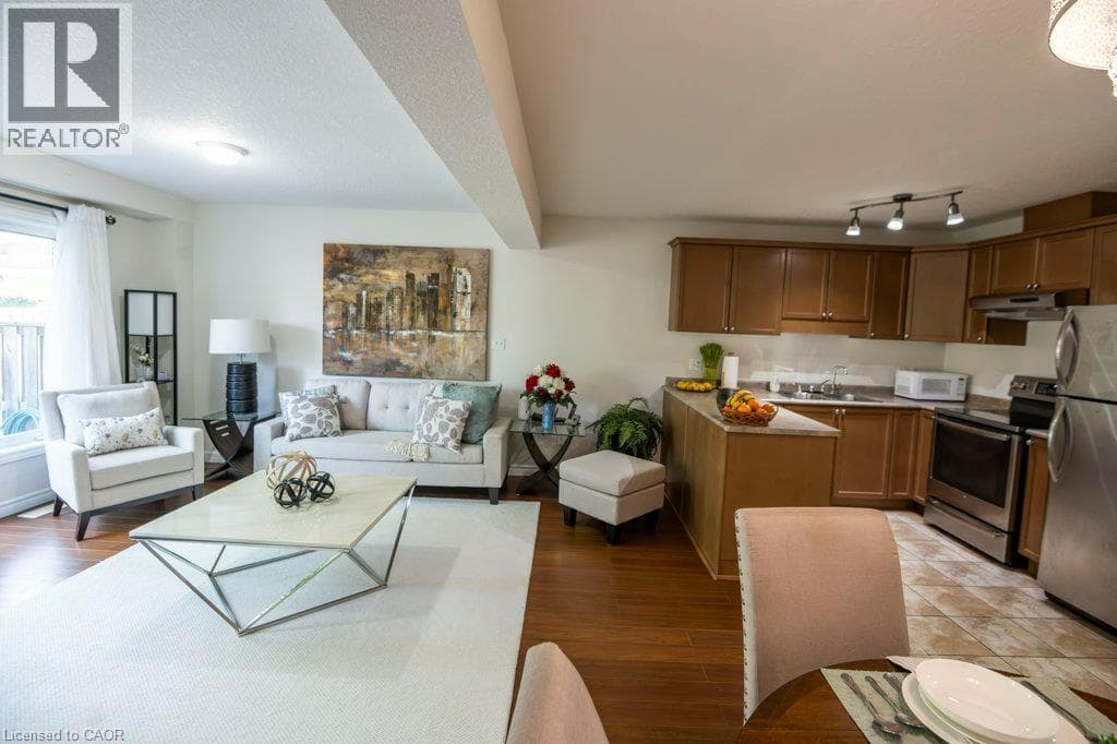 Townhouse for sale at 975 STRASBURG Road Unit# 3, Country Hills, Kitchener, Ontario, photo 9