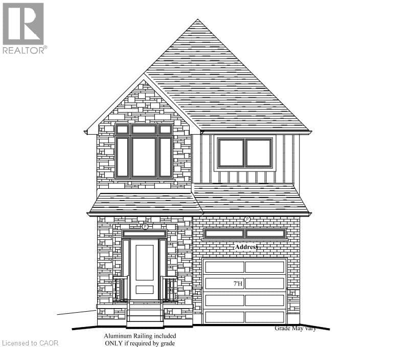 Detached for sale at 73 JACOB DETWEILLER Drive Unit# Lot 78, Doon South, Kitchener, Ontario, photo 3