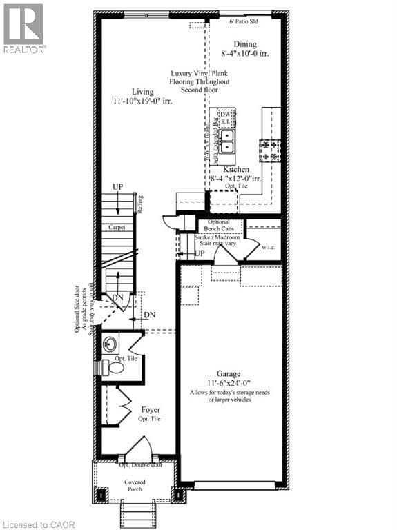 Detached for sale at 73 JACOB DETWEILLER Drive Unit# Lot 78, Doon South, Kitchener, Ontario, photo 4