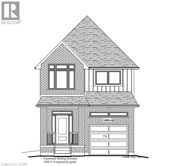 Detached for sale at 73 JACOB DETWEILLER Drive Unit# Lot 78, Doon South, Kitchener, Ontario, photo 2