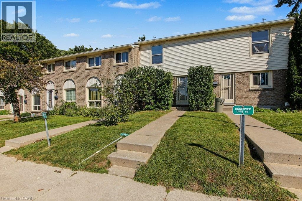 Townhouse for sale at 165 GREEN VALLEY Drive Unit# 73, Pioneer Park, Kitchener, Ontario, photo 2