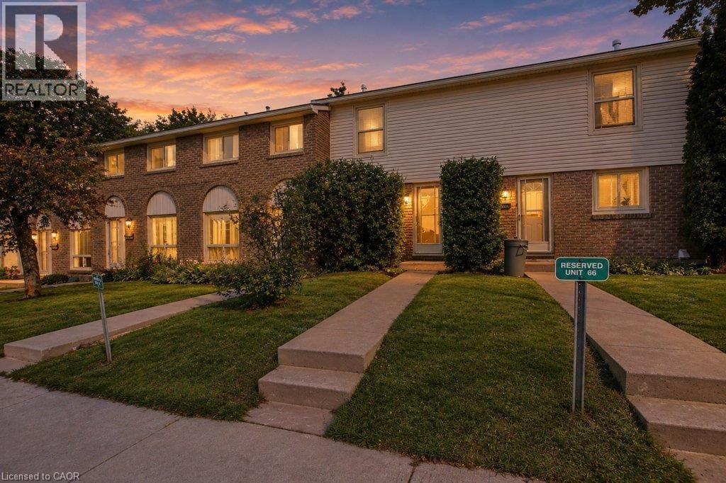 Townhouse for sale at 165 GREEN VALLEY Drive Unit# 73, Pioneer Park, Kitchener, Ontario, photo 35