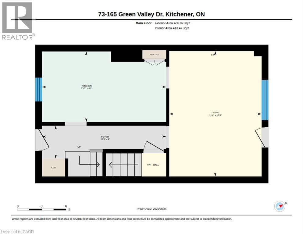 Townhouse for sale at 165 GREEN VALLEY Drive Unit# 73, Pioneer Park, Kitchener, Ontario, photo 36