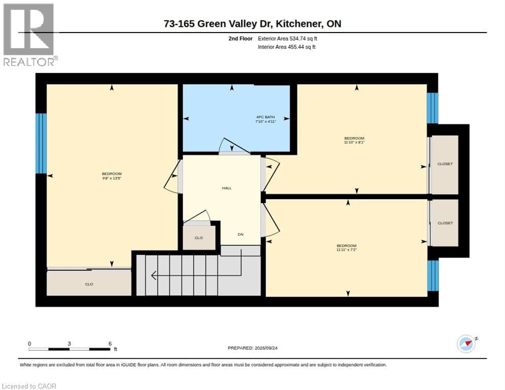 Townhouse for sale at 165 GREEN VALLEY Drive Unit# 73, Pioneer Park, Kitchener, Ontario, photo 37