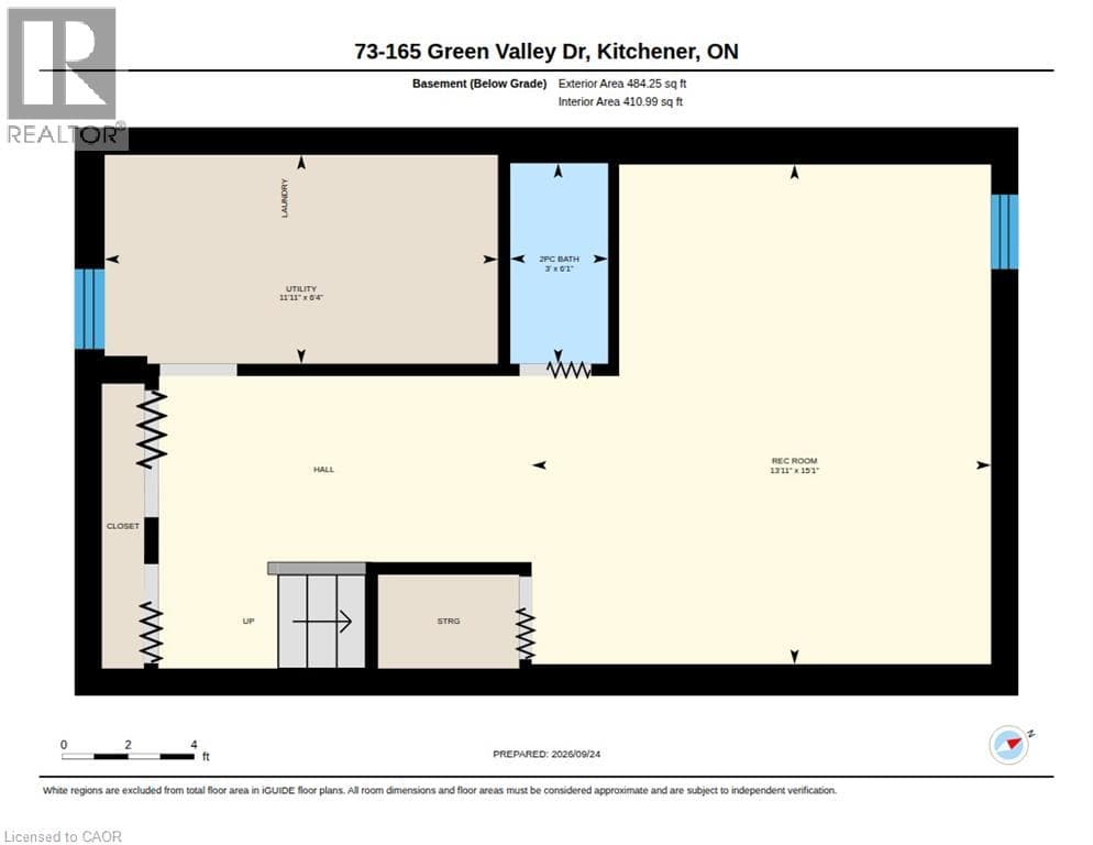 Townhouse for sale at 165 GREEN VALLEY Drive Unit# 73, Pioneer Park, Kitchener, Ontario, photo 38