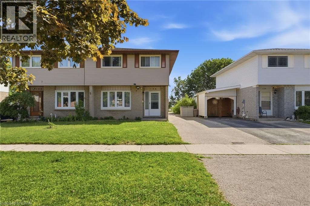 Semi-detached for sale at 126 DINISON Crescent, Laurentian Hills, Kitchener, Ontario, photo 2