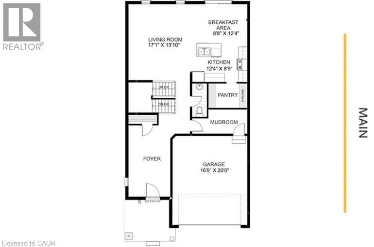 Detached for sale at 204 BENNINGER Drive, Laurentian West, Kitchener, Ontario, photo 2