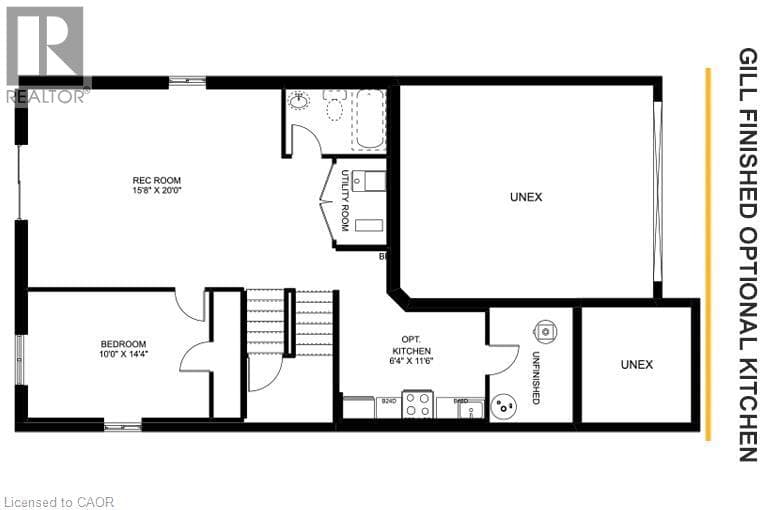 Detached for sale at 204 BENNINGER Drive, Laurentian West, Kitchener, Ontario, photo 4