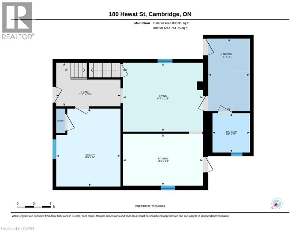 Detached for sale at 180 HEWAT Street, Central Park, Cambridge, Ontario, photo 47