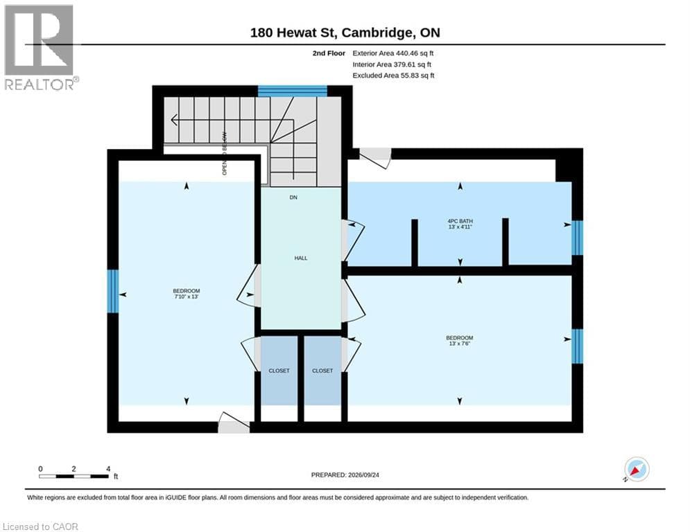 Detached for sale at 180 HEWAT Street, Central Park, Cambridge, Ontario, photo 48