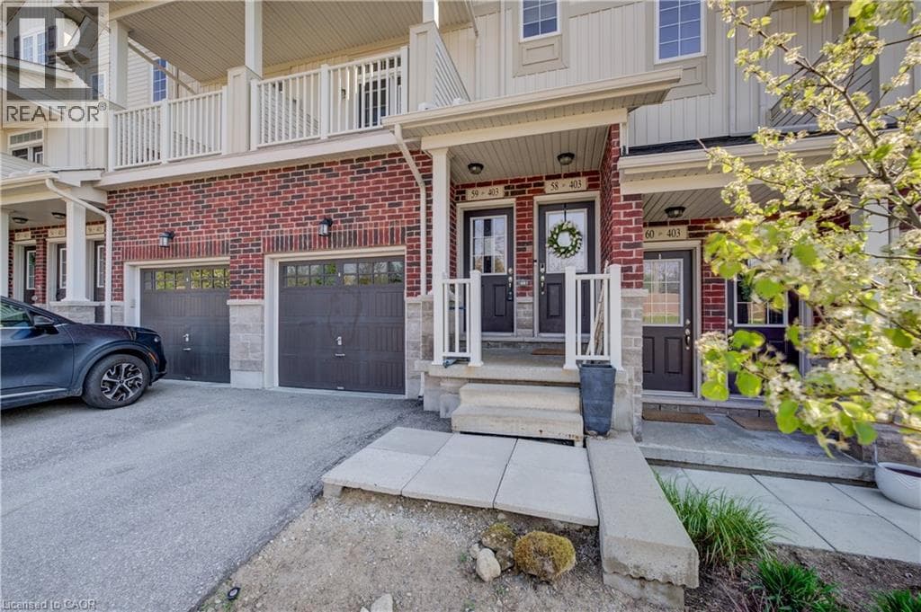 Townhouse for sale at 403 WESTWOOD Drive Unit# 59, Westmount, Kitchener, Ontario, photo 4