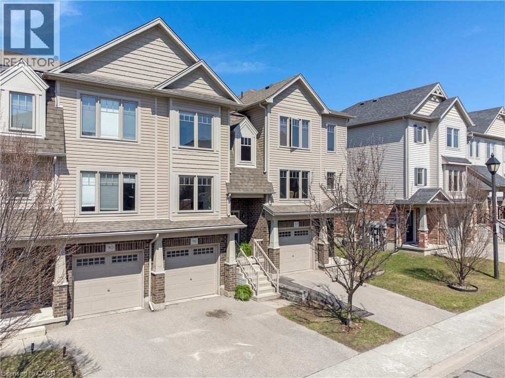Townhouse for sale at 750 LAWRENCE Street Unit# 91, Central Park, Cambridge, Ontario, photo 2