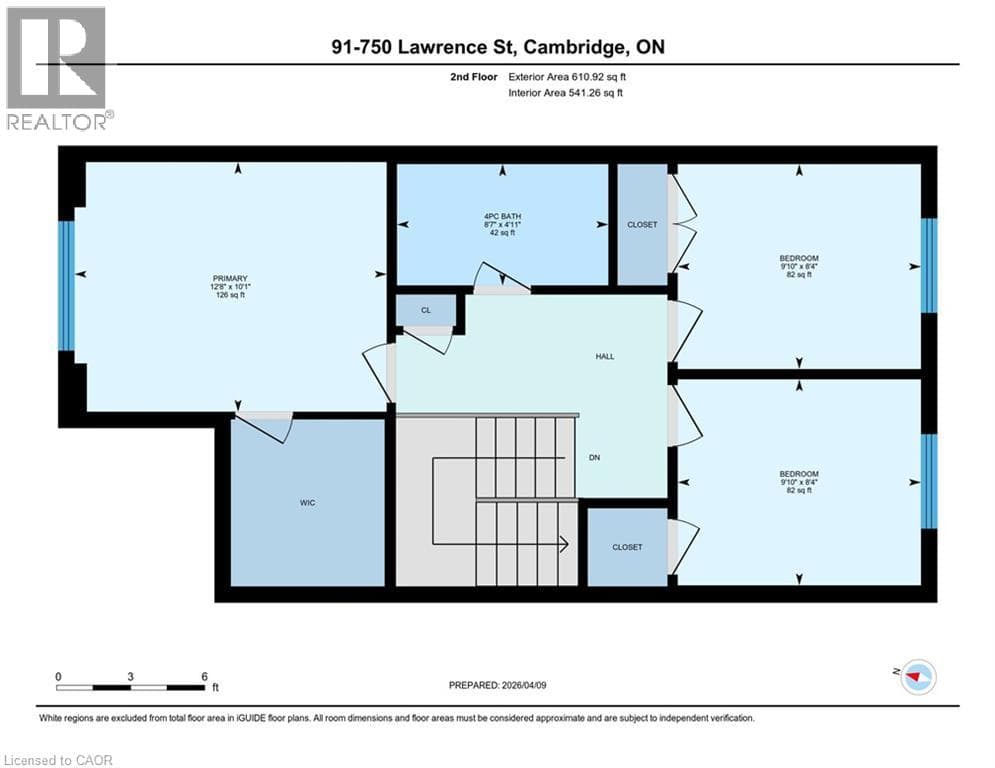Townhouse for sale at 750 LAWRENCE Street Unit# 91, Central Park, Cambridge, Ontario, photo 32