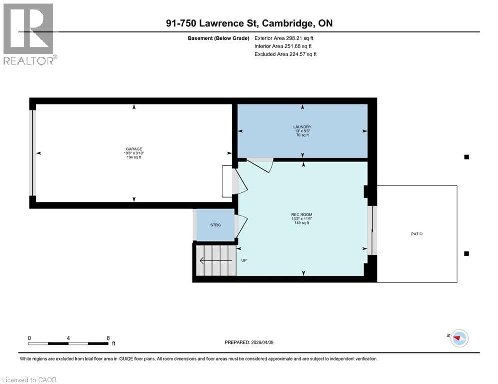 Townhouse for sale at 750 LAWRENCE Street Unit# 91, Central Park, Cambridge, Ontario, photo 33