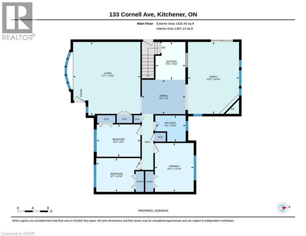 Detached for sale at 133 CORNELL Avenue, Rockway, Kitchener, Ontario, photo 40