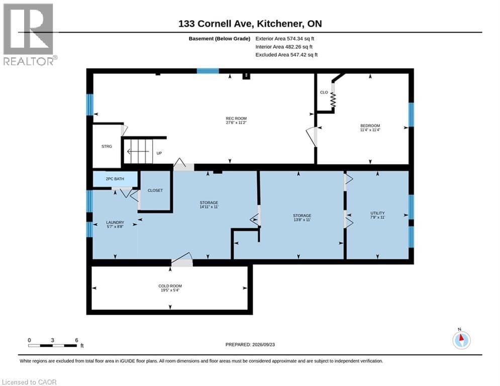 Detached for sale at 133 CORNELL Avenue, Rockway, Kitchener, Ontario, photo 41