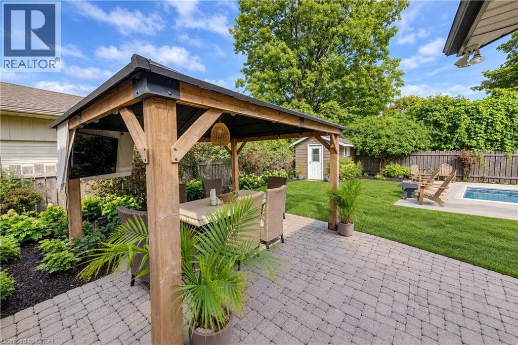 Detached for sale at 133 CORNELL Avenue, Rockway, Kitchener, Ontario, photo 33