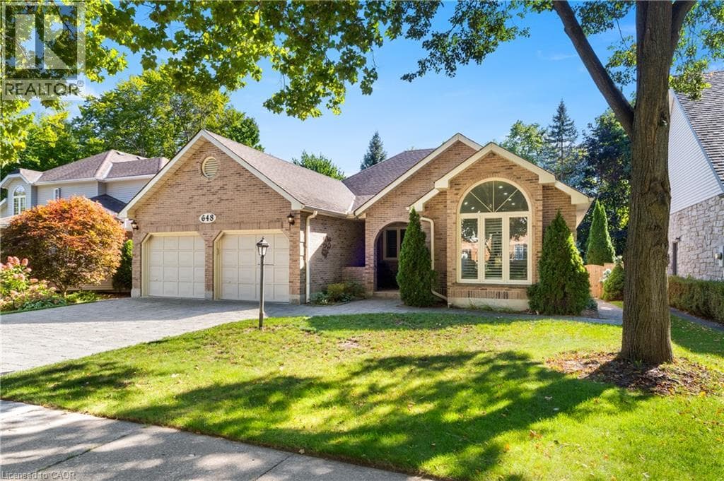 Detached for sale at 648 BAYHAMPTON Crescent, Wissler Old Abbey, Waterloo, Ontario, photo 2