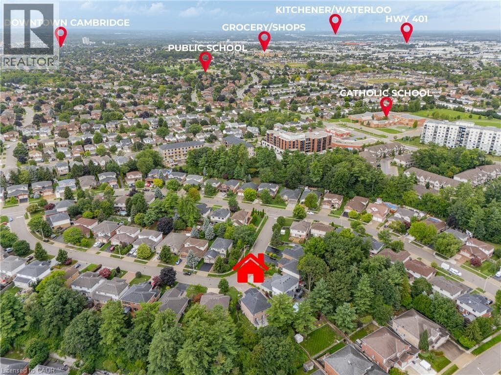 Detached for sale at 52 ARCHWOOD Crescent, Shades Mills, Cambridge, Ontario, photo 50