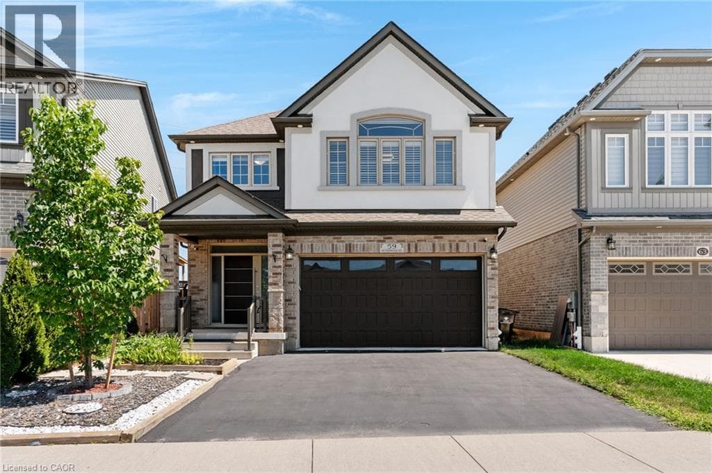 Detached for sale at 59 NETHERWOOD Road, Doon South, Kitchener, Ontario