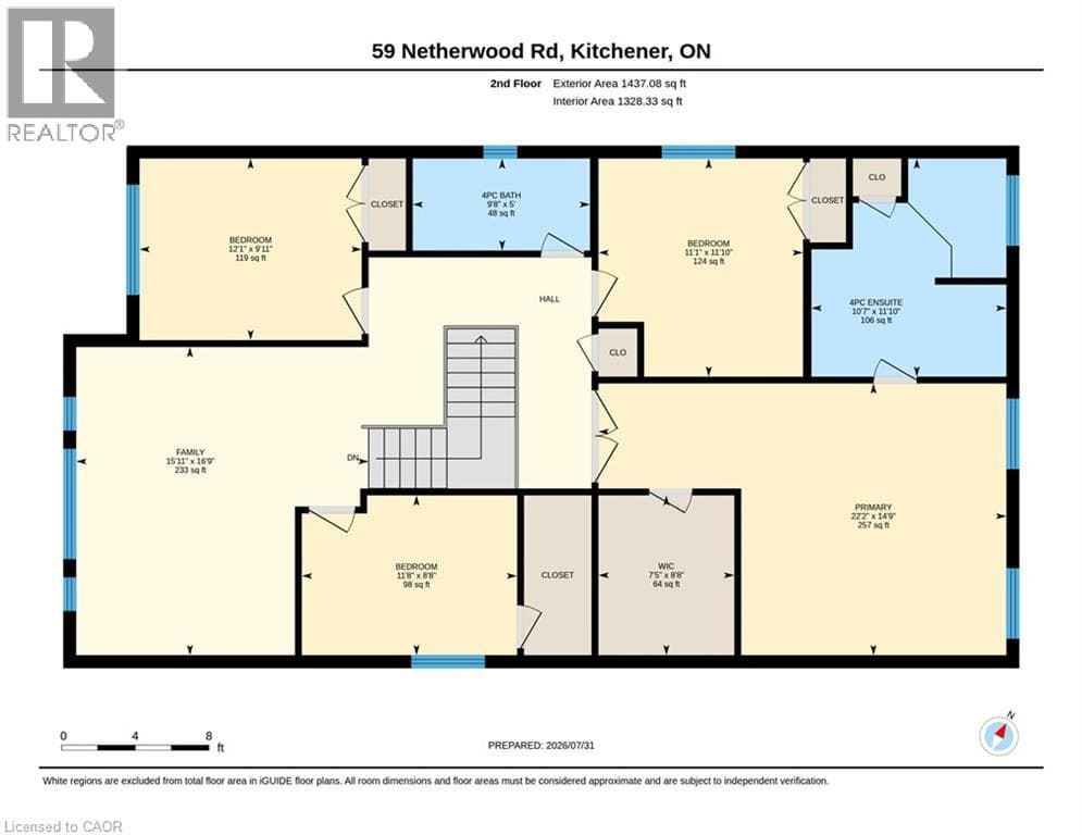 Detached for sale at 59 NETHERWOOD Road, Doon South, Kitchener, Ontario, photo 49