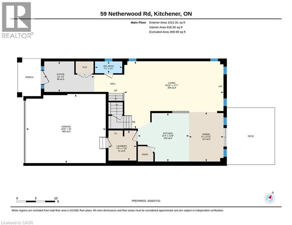 Detached for sale at 59 NETHERWOOD Road, Doon South, Kitchener, Ontario, photo 48