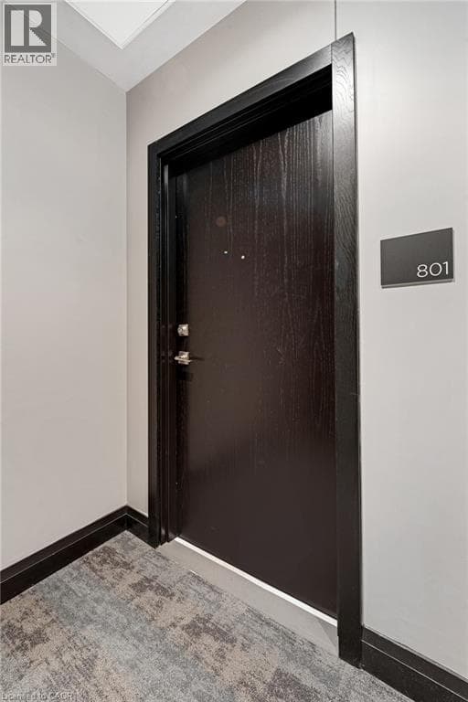Apartment for sale at 50 GRAND Avenue S Unit# 801, Downtown Galt, Cambridge, Ontario, photo 9