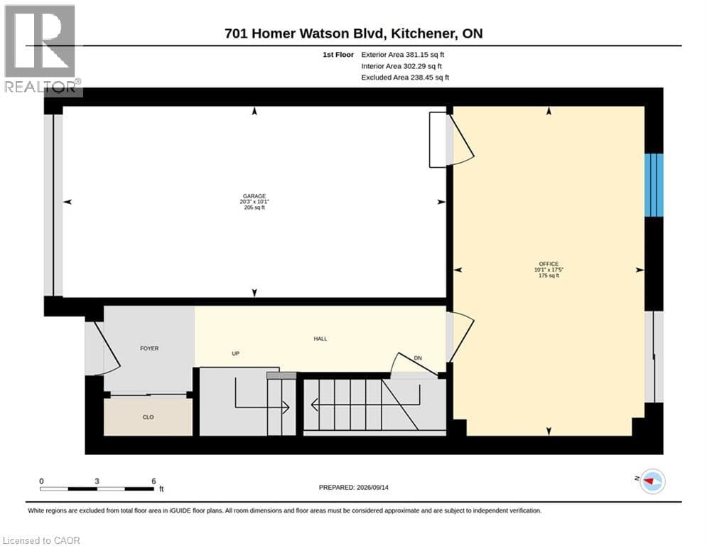 Townhouse for sale at 701 HOMER WATSON Boulevard Unit# 45, Country Hills East, Kitchener, Ontario, photo 37