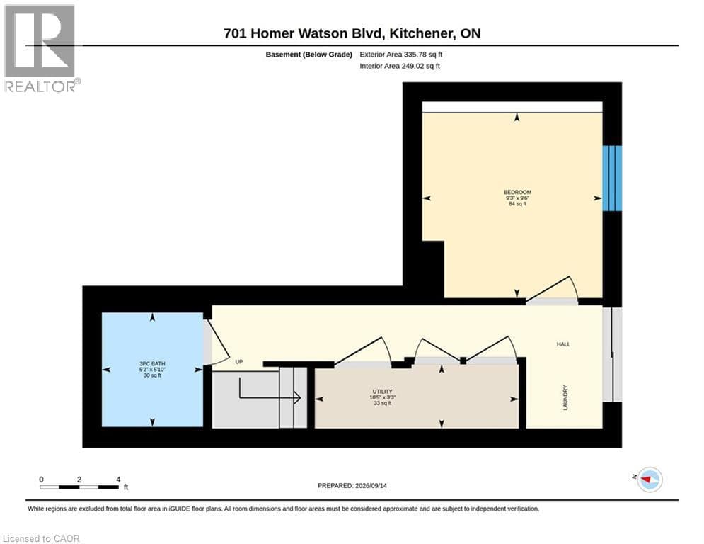 Townhouse for sale at 701 HOMER WATSON Boulevard Unit# 45, Country Hills East, Kitchener, Ontario, photo 39