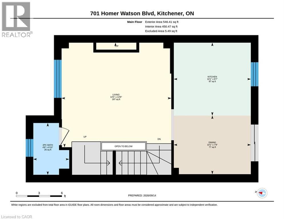 Townhouse for sale at 701 HOMER WATSON Boulevard Unit# 45, Country Hills East, Kitchener, Ontario, photo 36