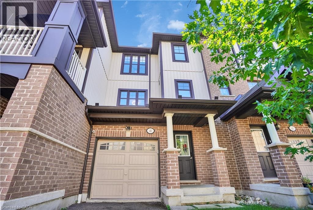 Townhouse for sale at 701 HOMER WATSON Boulevard Unit# 45, Country Hills East, Kitchener, Ontario, photo 3