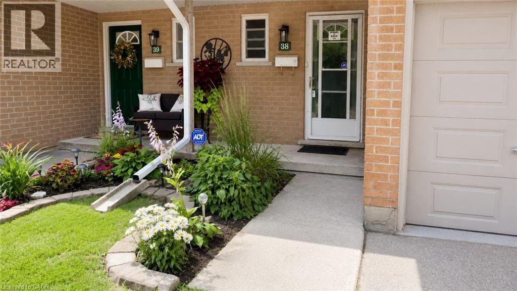 Townhouse for sale at 10 HOLBORN Court Unit# 38, Stanley Park, Kitchener, Ontario, photo 12