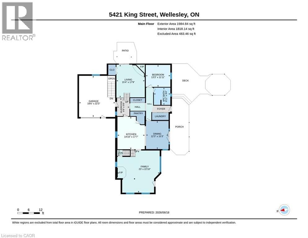 Detached for sale at 5421 KING Street, Wellesley, Ontario, photo 46