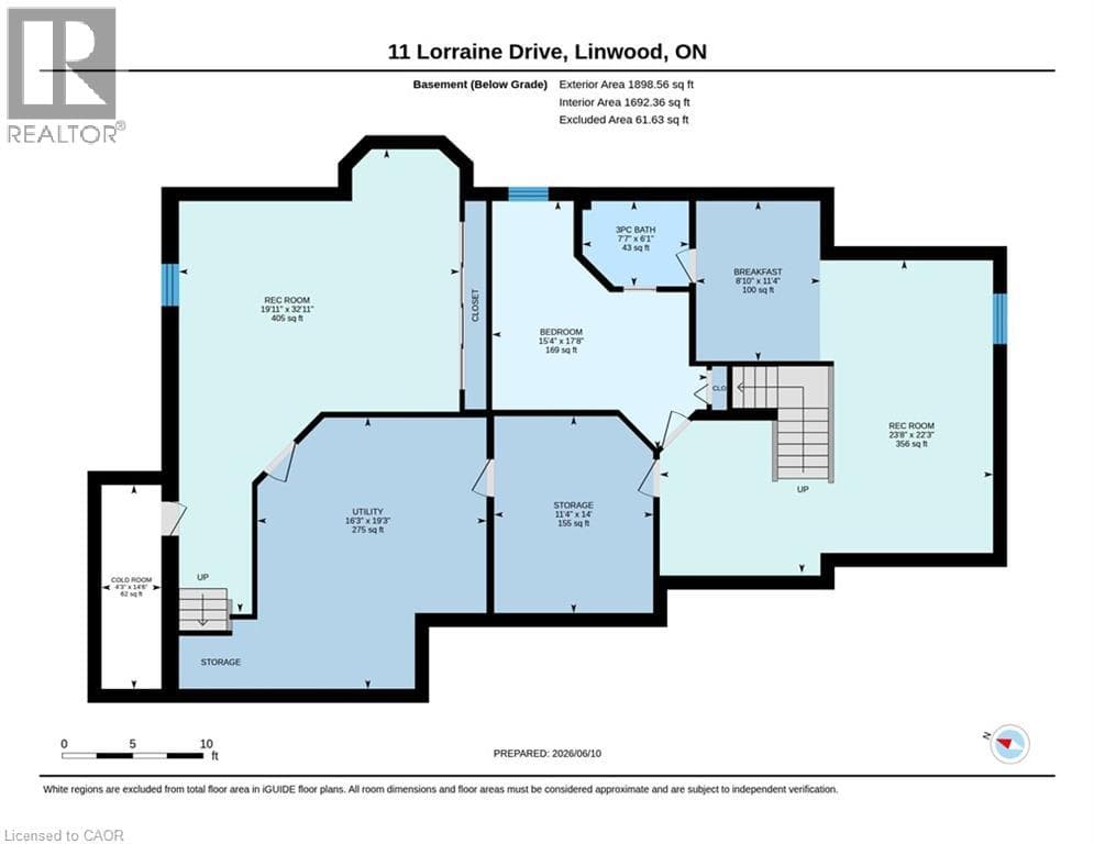 Detached for sale at 11 LORRAINE Drive, Linwood, Wellesley, Ontario, photo 50